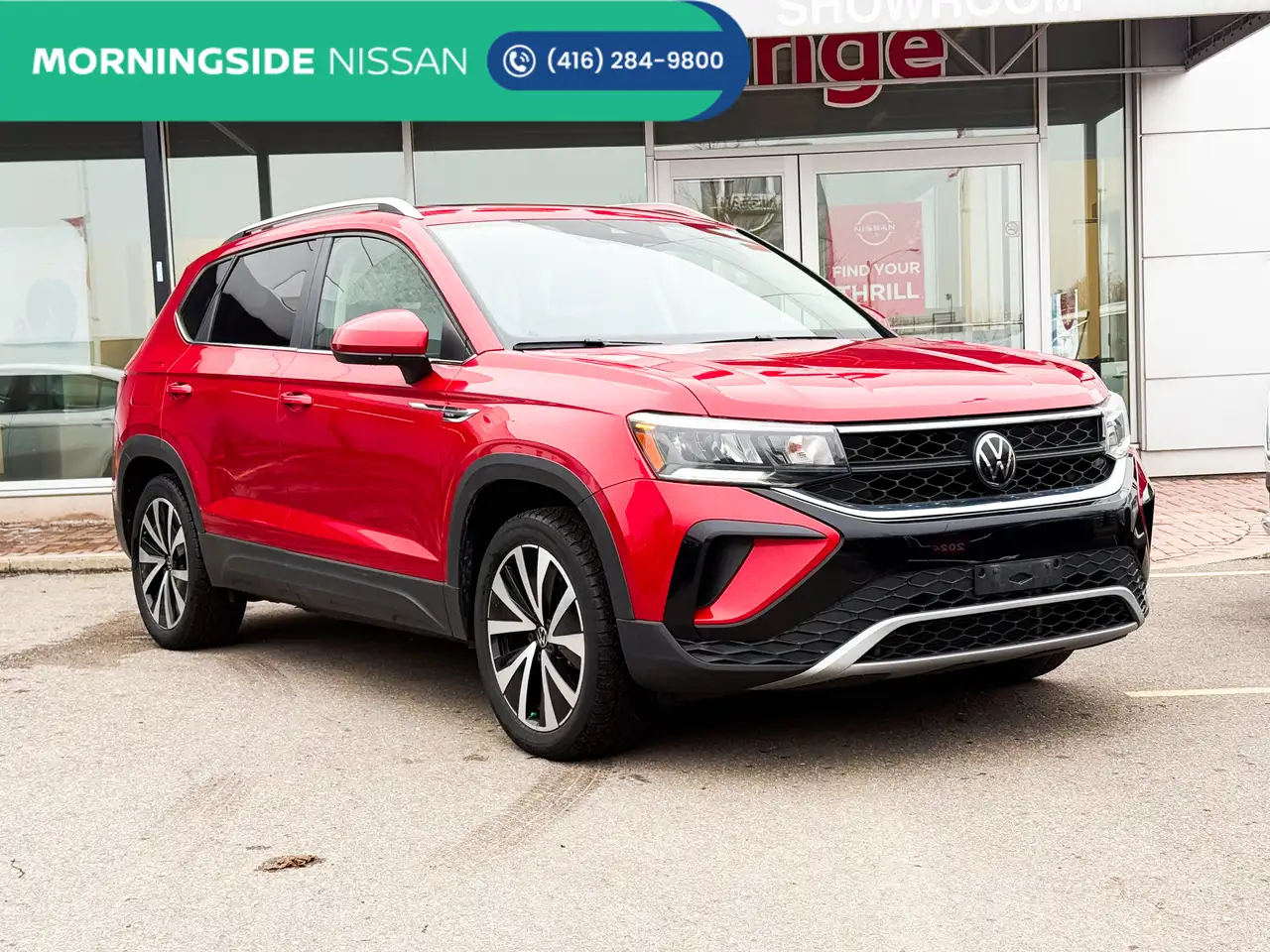 2023 Volkswagen Taos