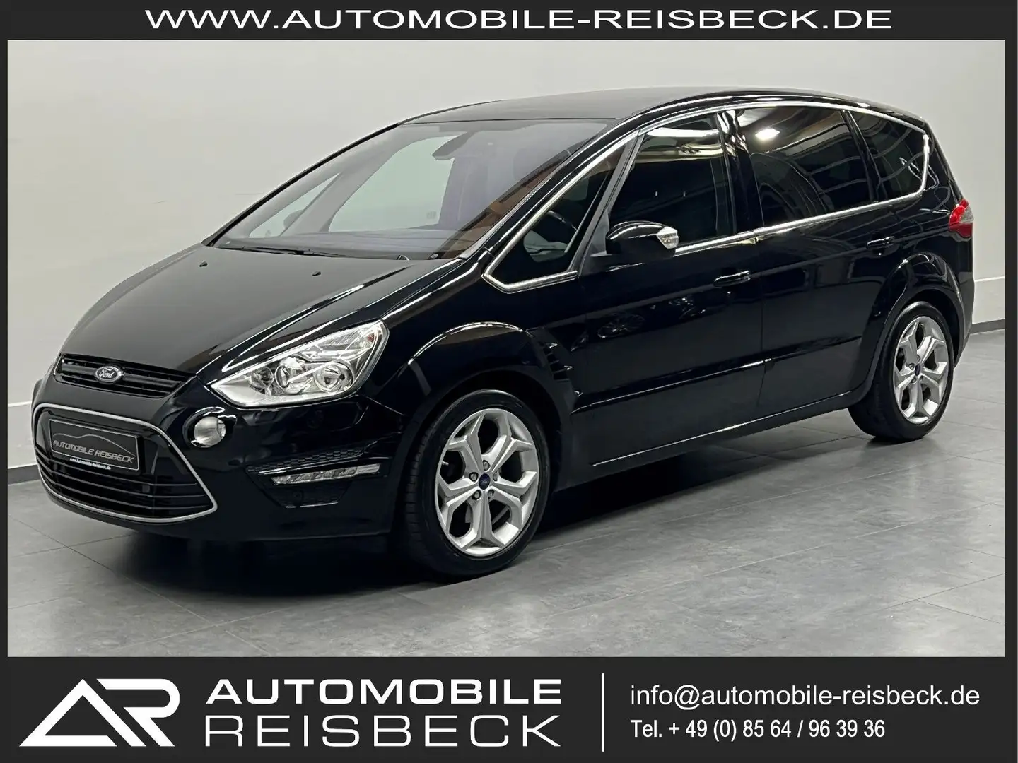 Ford S-Max TDCi*Titanium*Xenon*AHK*Pano*Standhzg.*18" Noir - 1