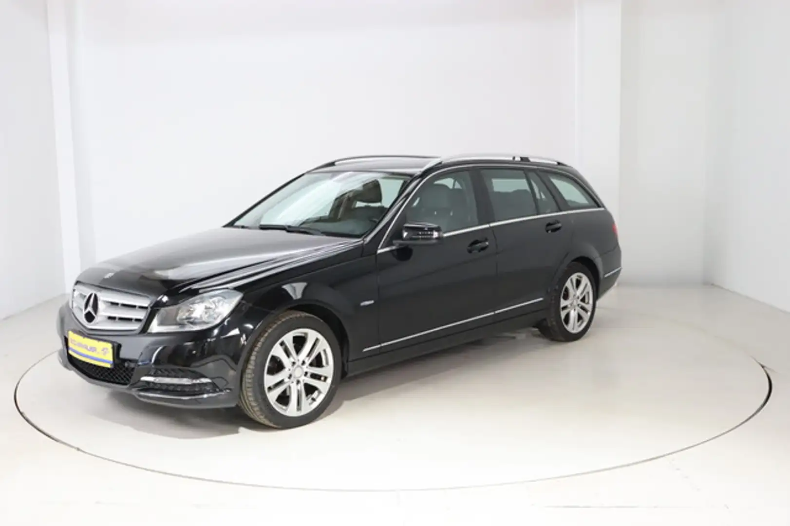 Mercedes-Benz C 180 T BlueEFFICIENCY AVANTGARDE Black - 1