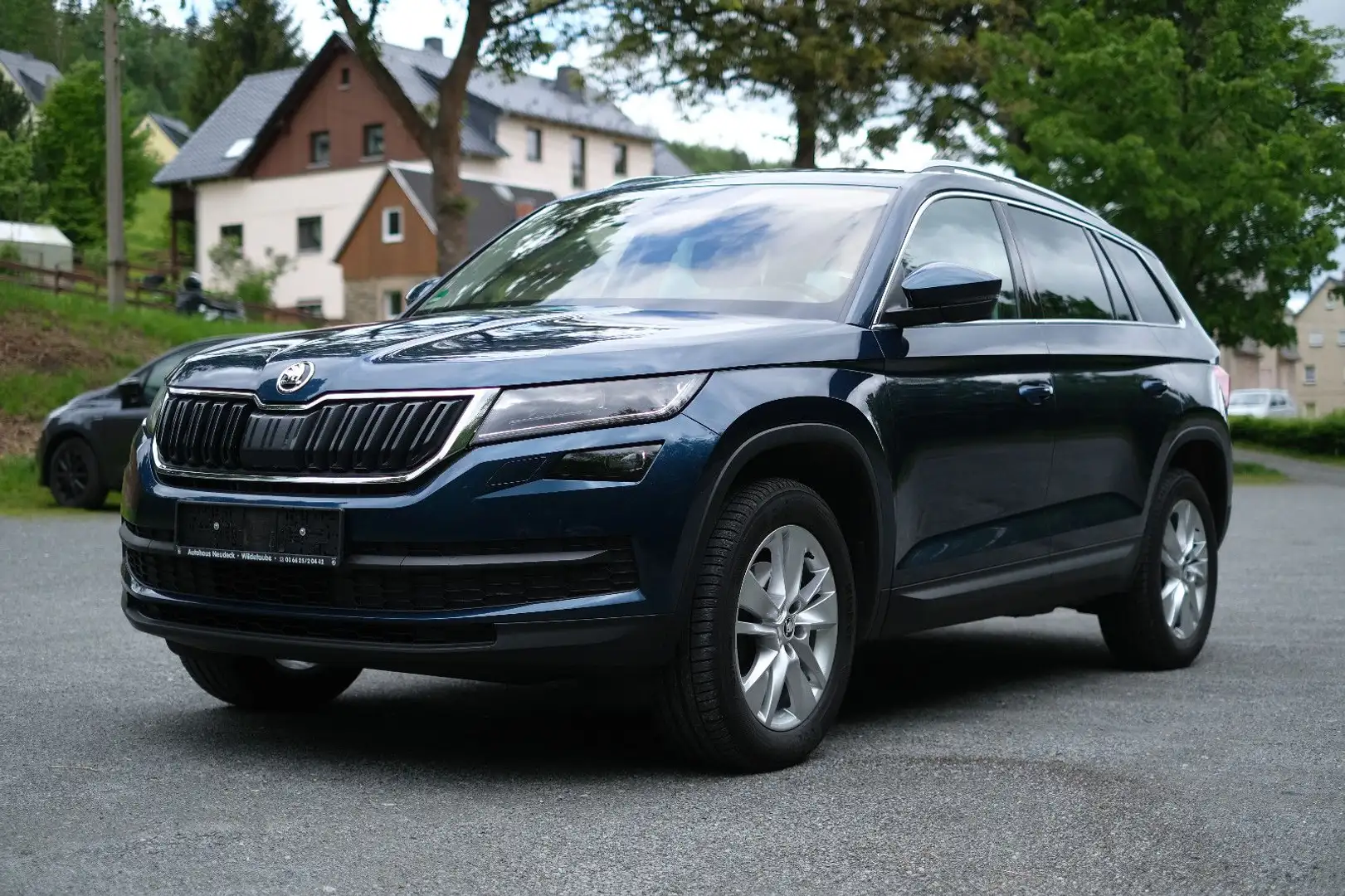 Skoda Kodiaq 2.0TDI SCR 4x4 Style ACC AHK RFK Azul - 1