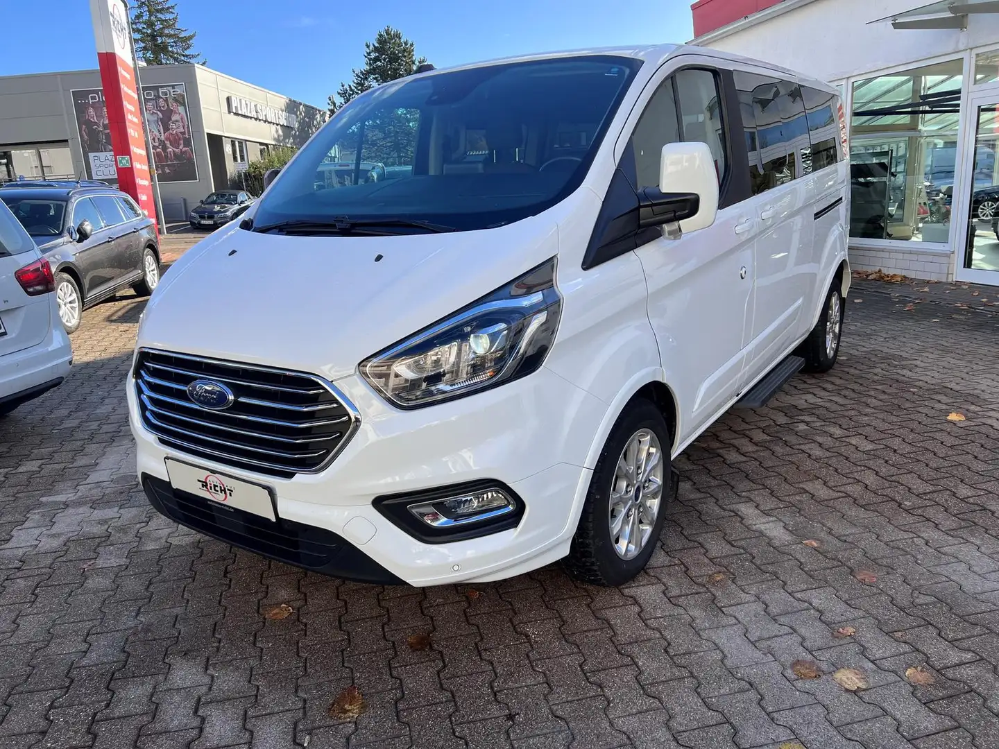 Ford Tourneo Custom L2 Titanium X Navi Kamera Xenon SHZ Blanc - 2
