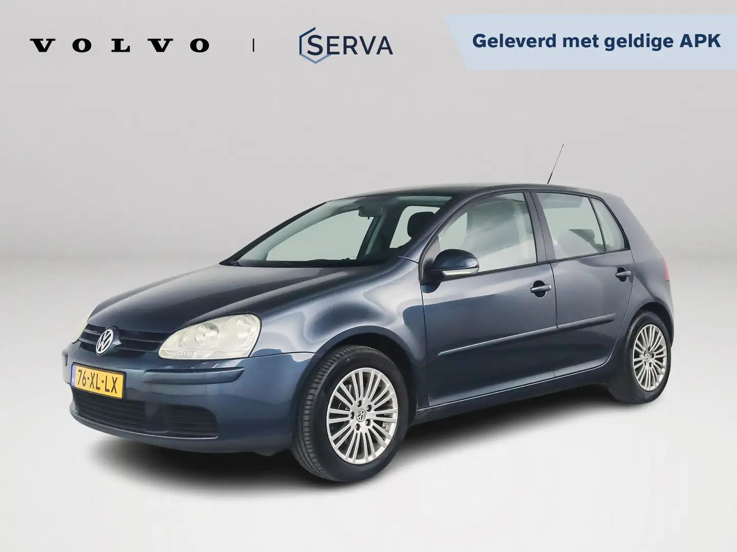 Volkswagen Golf 1.6 Optive 4 | Airco Gris - 1