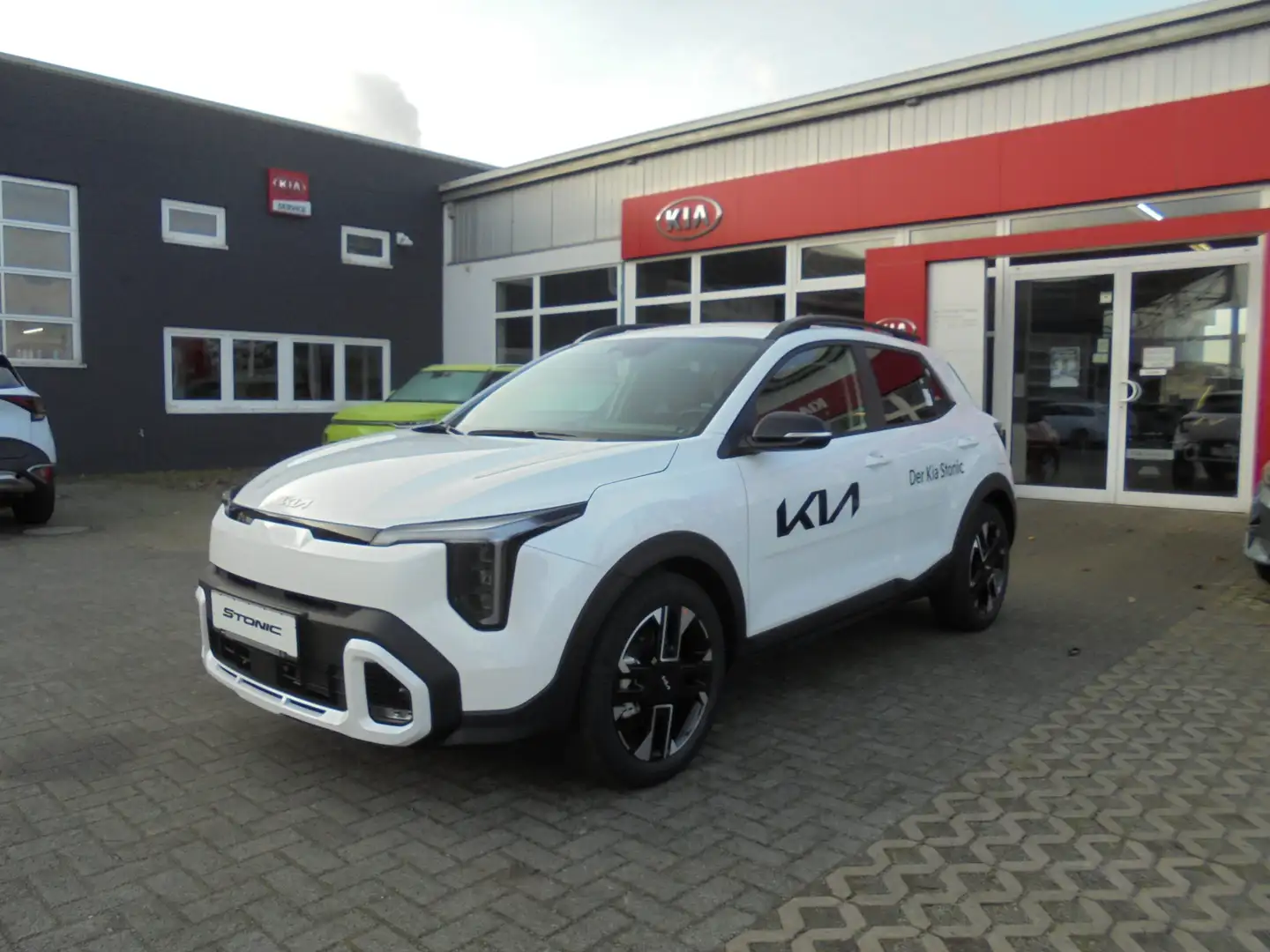 Kia Stonic GT-Line 1.0 T-GDI DCT7 48V MHEV MY26 Navi LED Weiß - 2