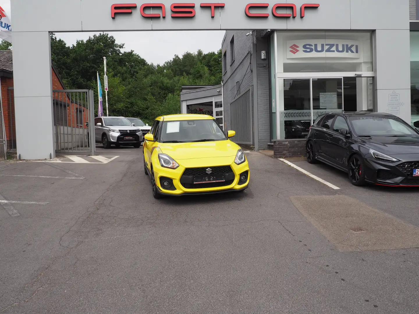 Suzuki Swift 1.4 SPORT SWI-20 Jaune - 1