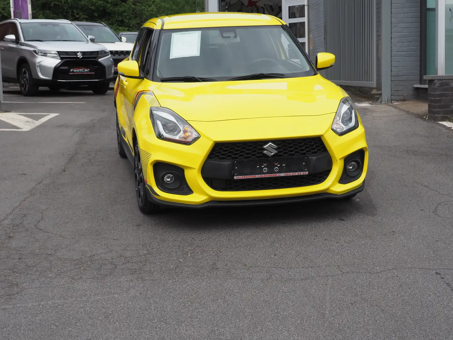 Suzuki Swift 1.4 SPORT SWI-20 Jaune - 2