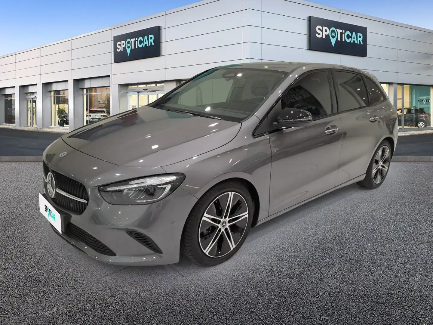 Mercedes-Benz B 180 B 180 d Progressive Advanced Grigio - 1