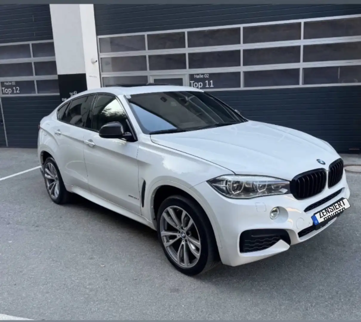 BMW X6 xDrive40d Sport Activity Coupé Aut. - 1
