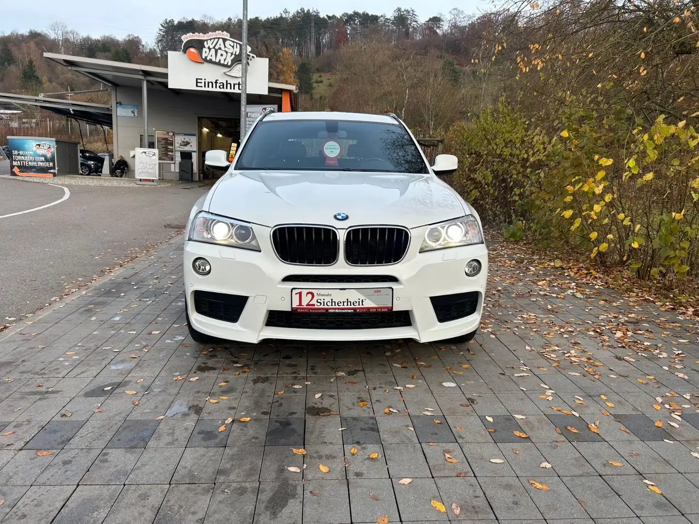 BMW X3 xDrive 20 d** M-PAKET ** Weiß - 2
