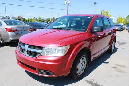 Red 2010 Dodge Journey SE FWD SUV / Crossover Front-Wheel Drive 4-Speed Automatic