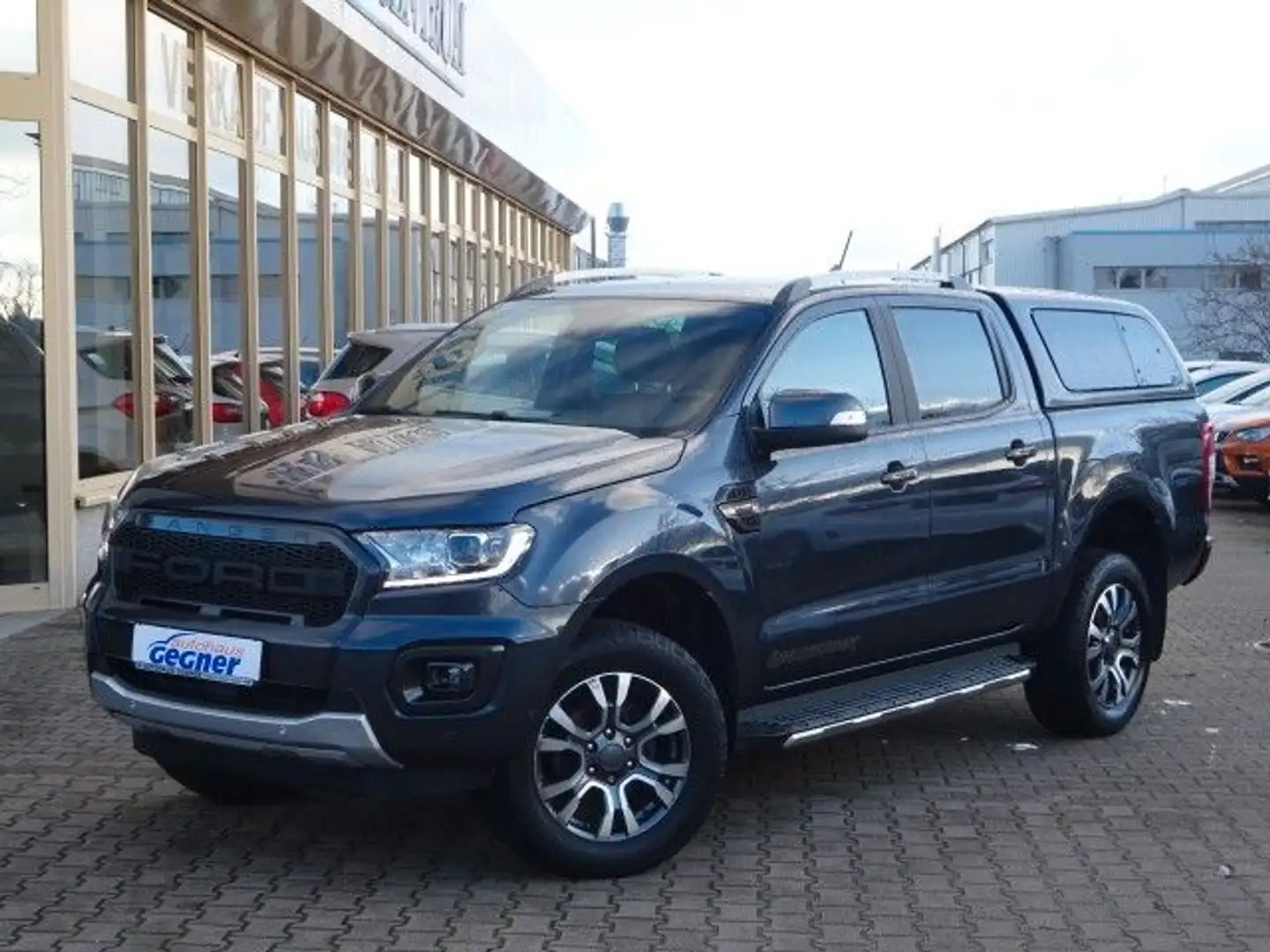 Ford Ranger DK 212PS Autm. Wildtrak  4x4 Hardtop ACC Gris - 2