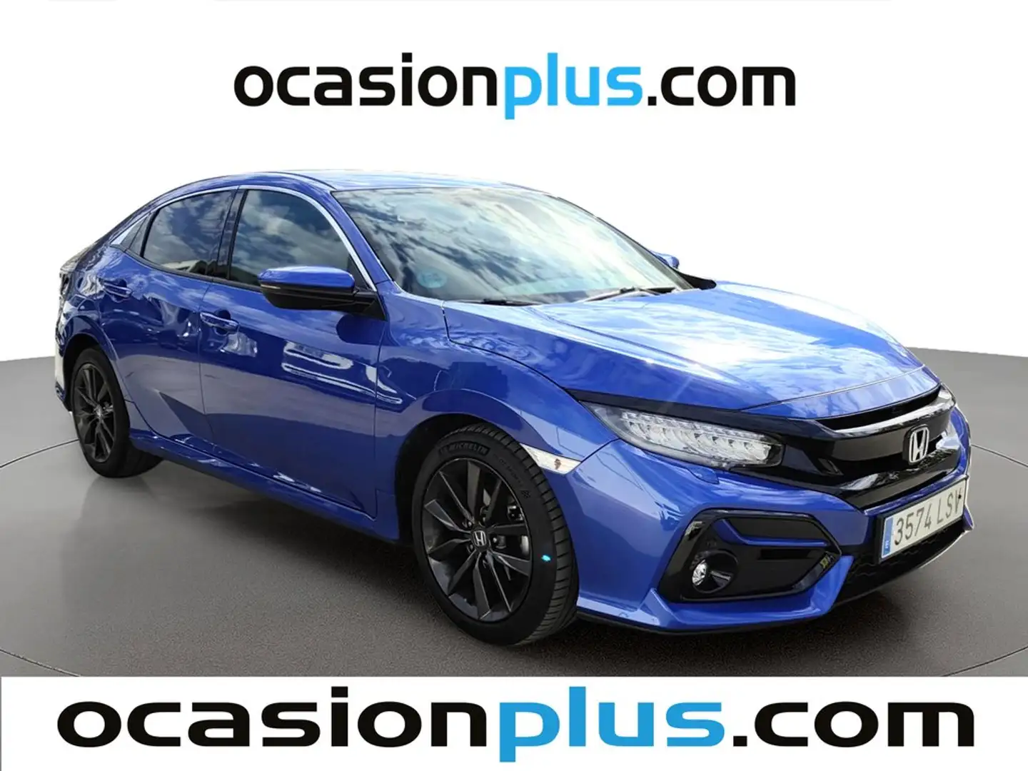 Honda Civic 1.0 VTEC Turbo Elegance Navi Azul - 2