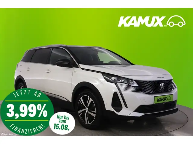 Peugeot 5008 1.2PureTech Aut.GT+LED+NAVI+VIRTUAL+7-SITZE