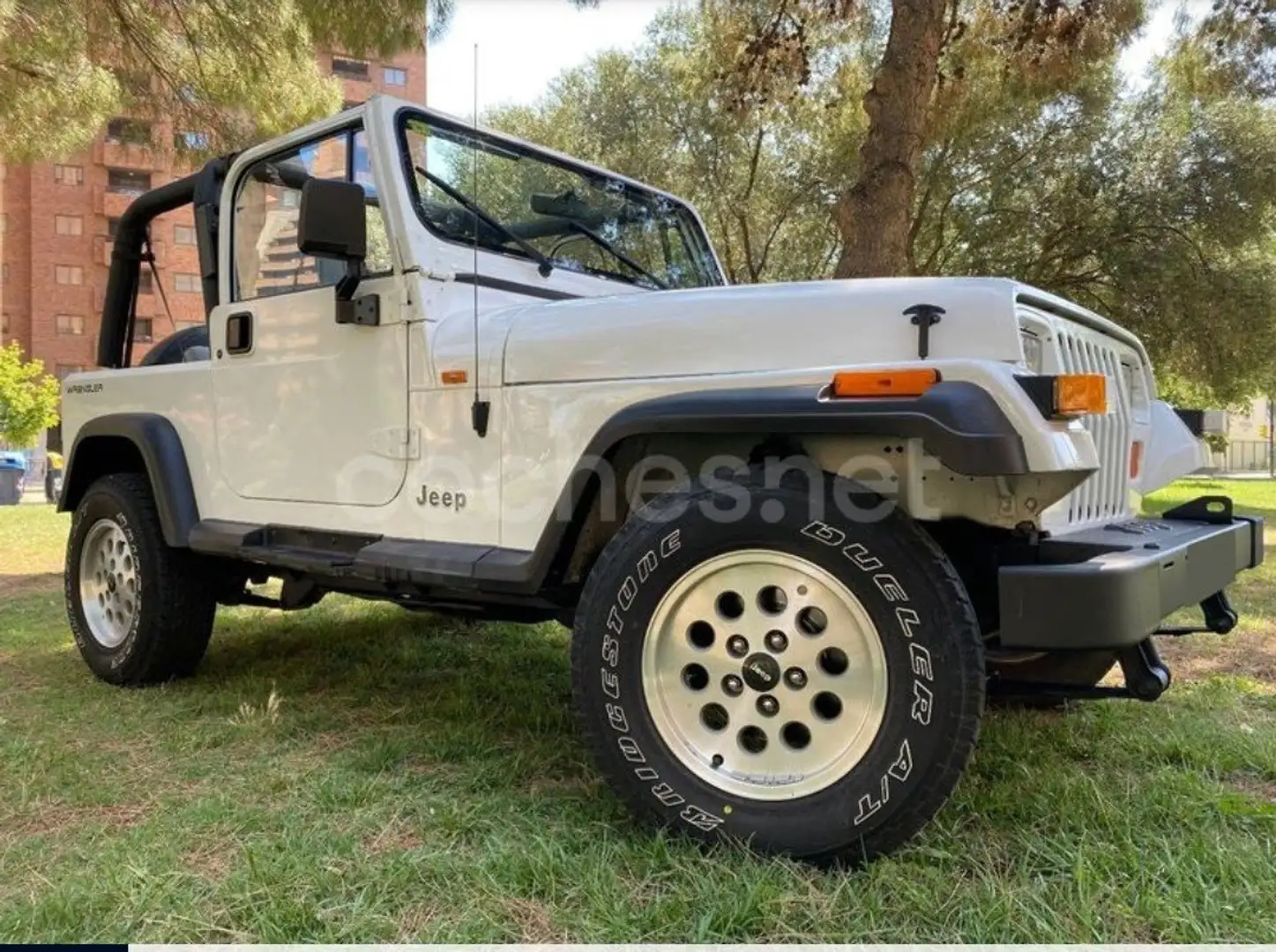 Jeep Wrangler 4.0 Bílá - 1