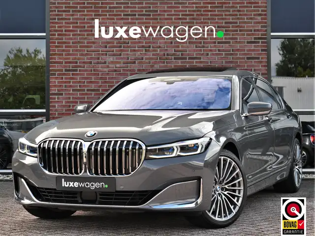 BMW 760 7-serie M760Li xDrive 6.6 V12 | Berninagrau | NL-a