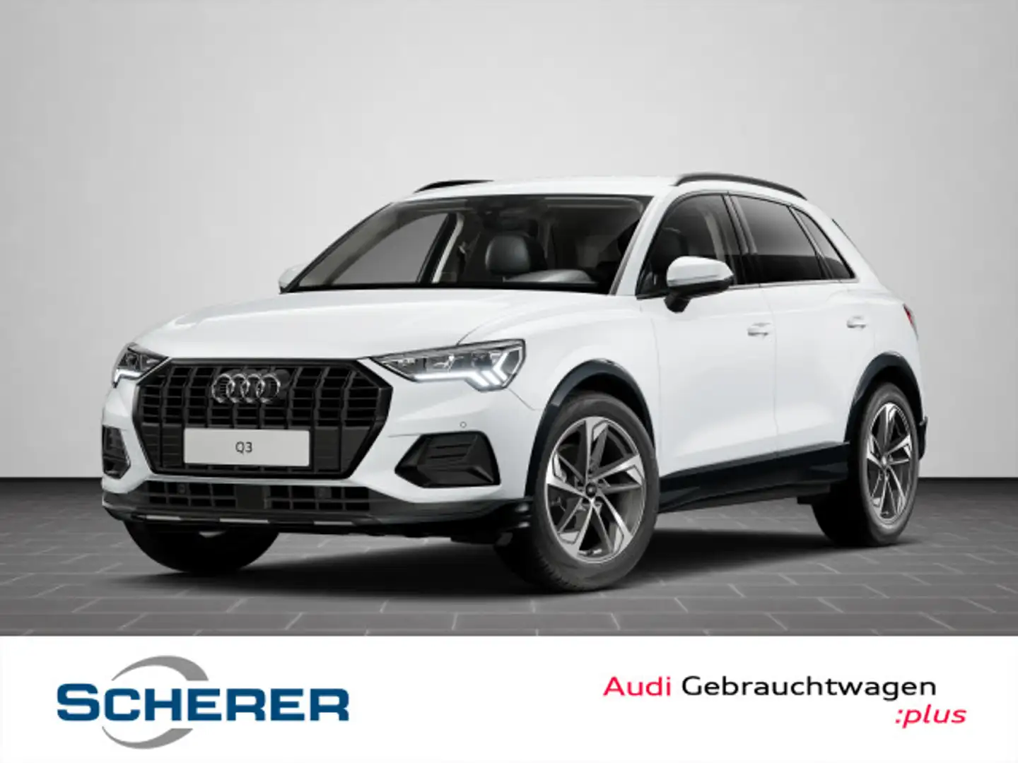 Audi Q3 SUV advanced 35 TFSI S tronic AHK NAVI+ ACC I Weiß - 1