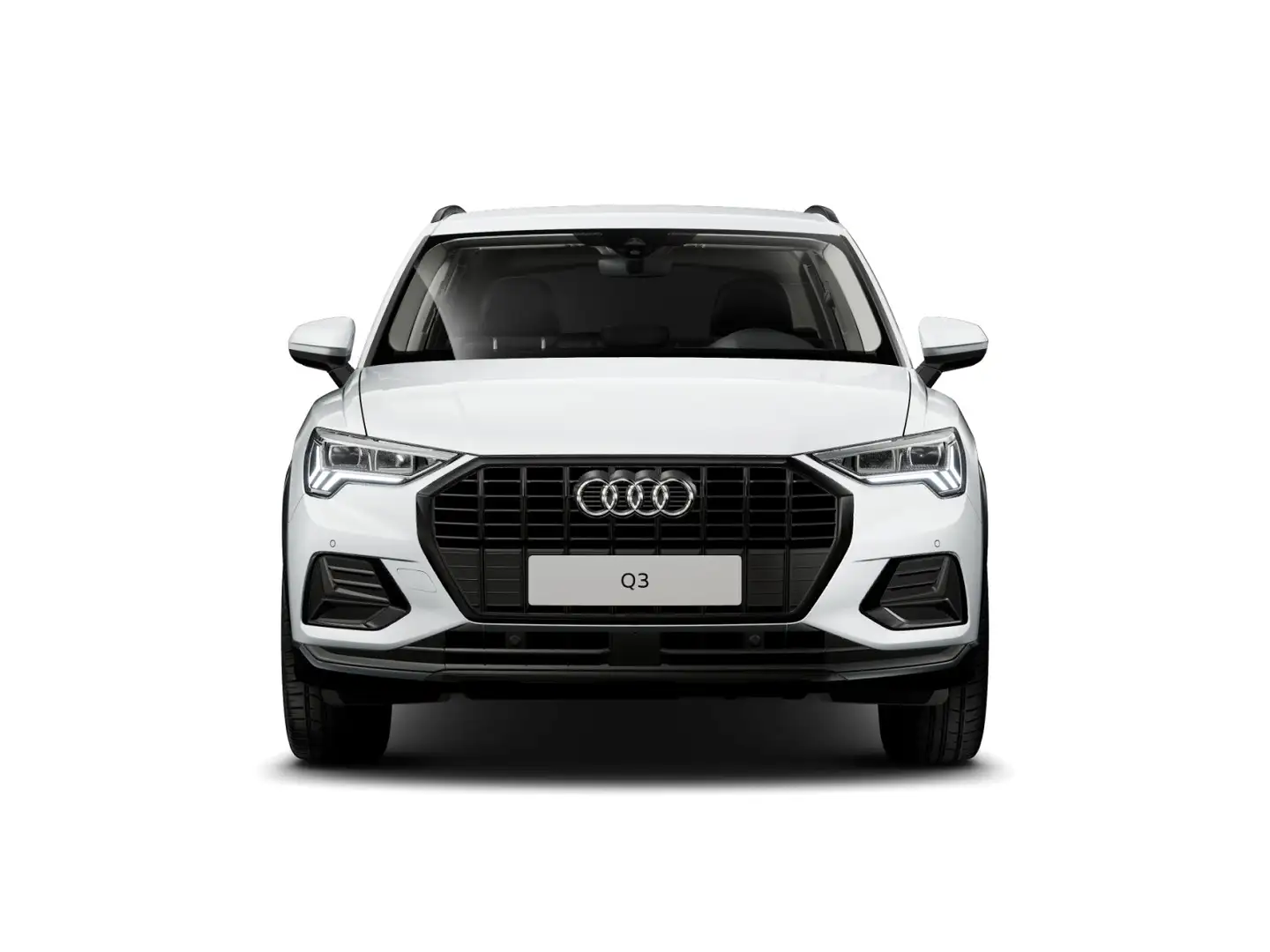 Audi Q3 SUV advanced 35 TFSI S tronic AHK NAVI+ ACC I Weiß - 2
