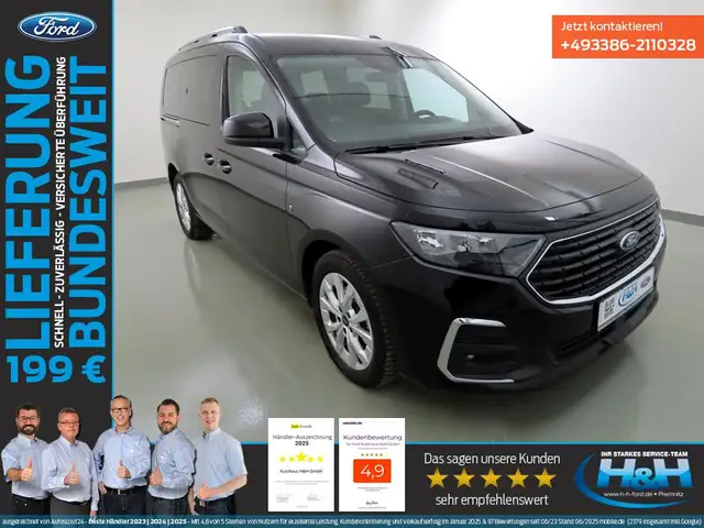 Ford Grand Tourneo Connect 2.0 Aut Titanium AHK+7Sitz