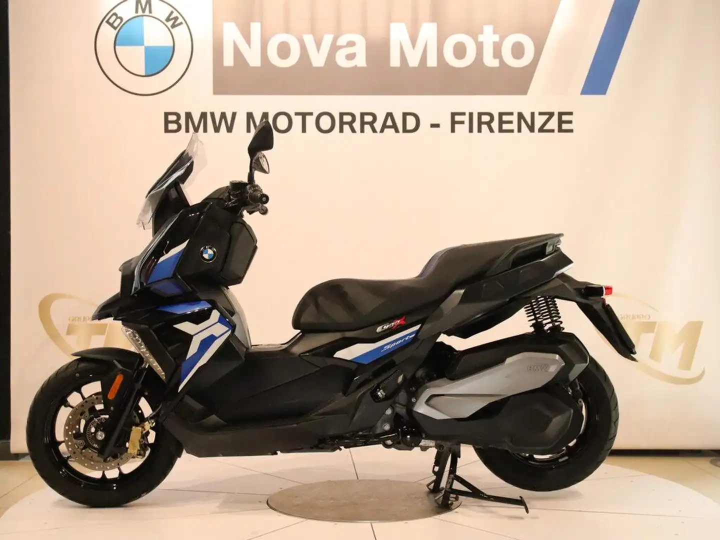 BMW C 400 X Abs crna - 1
