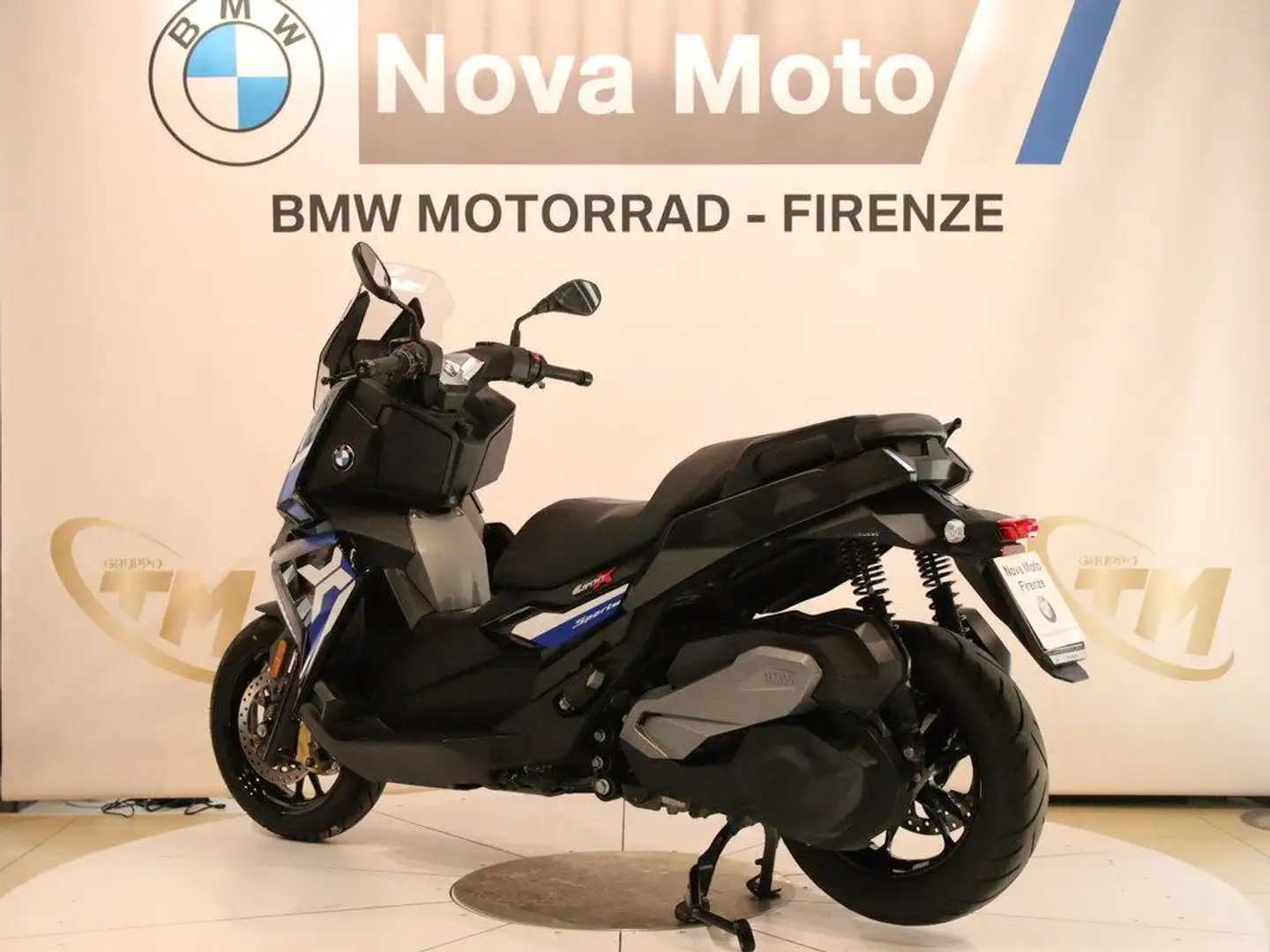 BMW C 400 X Abs crna - 2