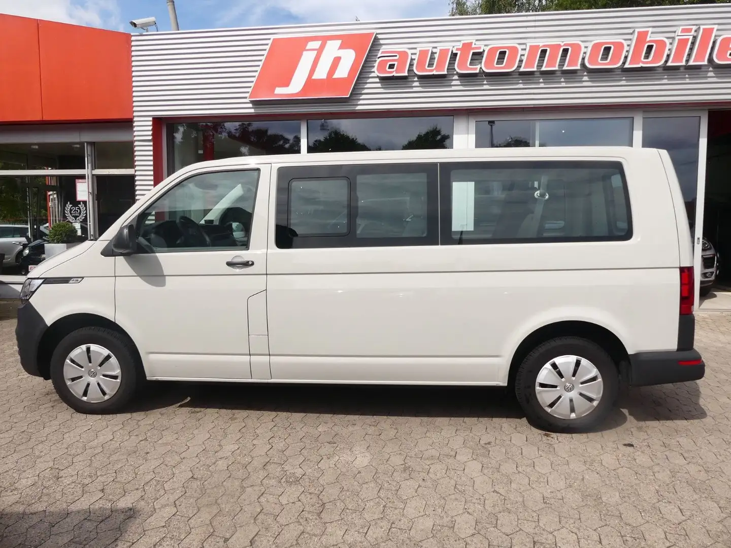 Volkswagen T6 Kombi T6.1 Kombi lang*DSG*9-Sitzer*MwSt*PDC*APP Gri - 2