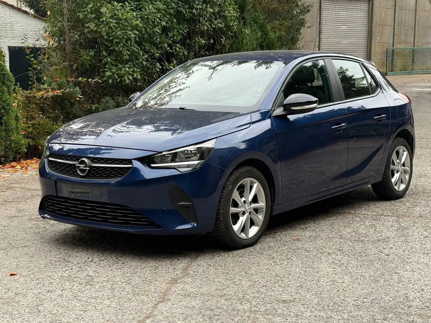 Opel Corsa Corsa 1.2 Turbo Edition S/S (EU6AP) Bleu - 1