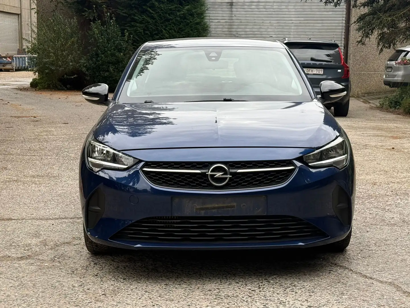 Opel Corsa Corsa 1.2 Turbo Edition S/S (EU6AP) Bleu - 2