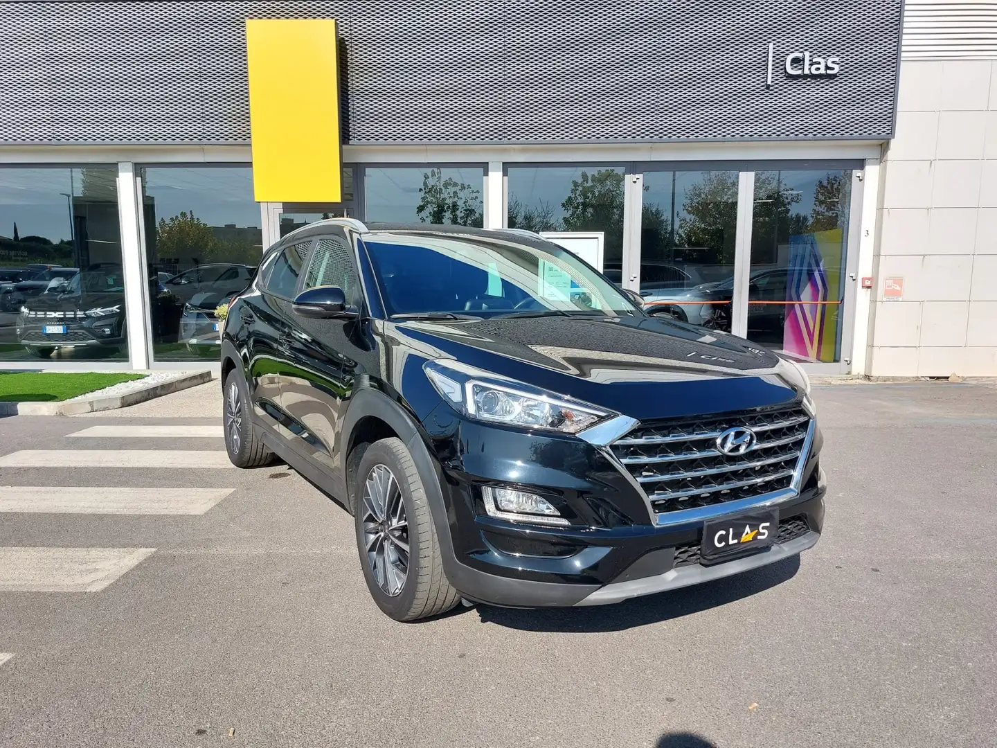 Hyundai TUCSON Tucson 1.6 crdi Exellence 2wd 136cv dct Black - 1