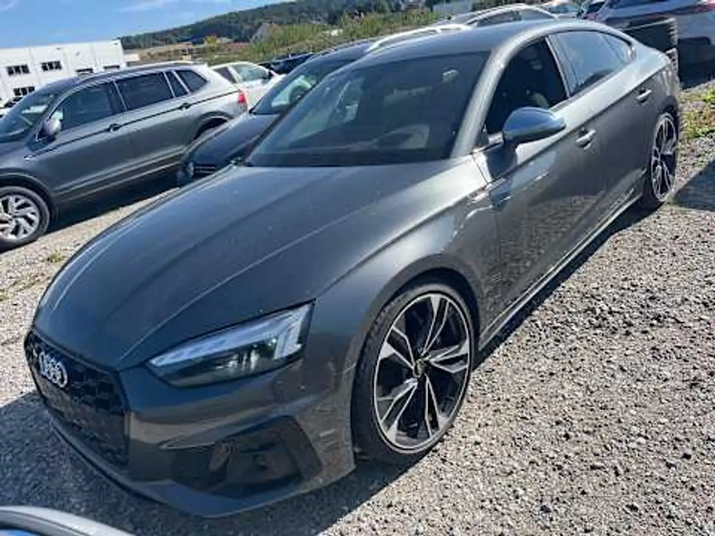 Audi S5 Sportback TDI HUD B&O Dynamiklenk Naviplus Grau - 2