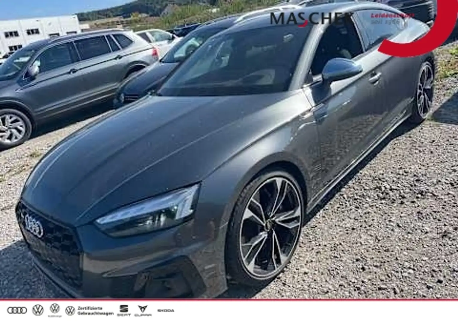 Audi S5 Sportback TDI HUD B&O Dynamiklenk Naviplus Grau - 1