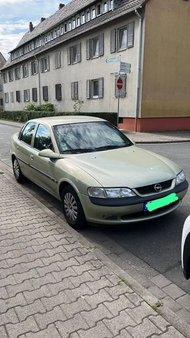 Opel Vectra 1.8 Preis VHB muss schnell weg!!! Yeşil - 1