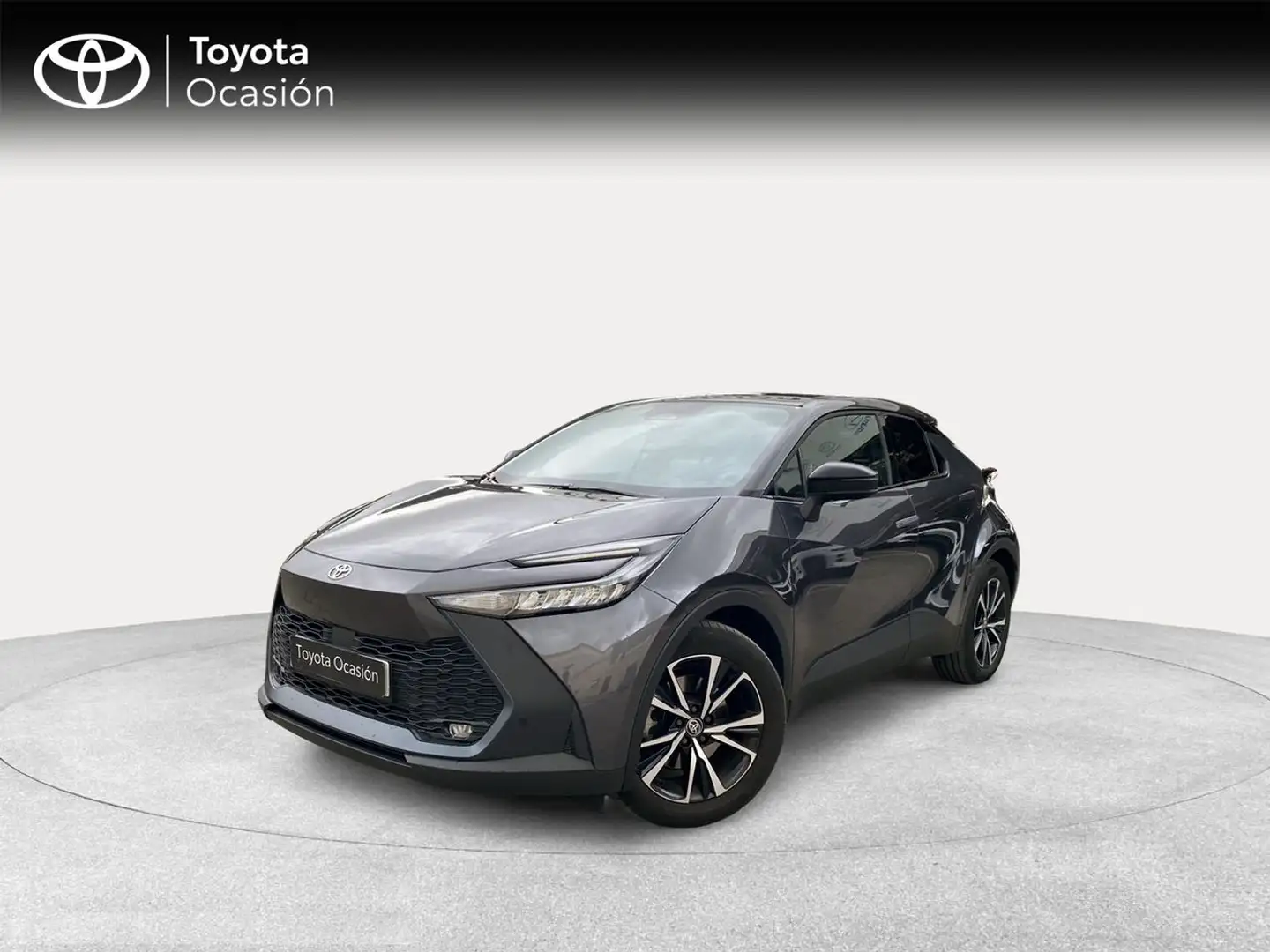 Toyota C-HR 125H Advance Gris - 1