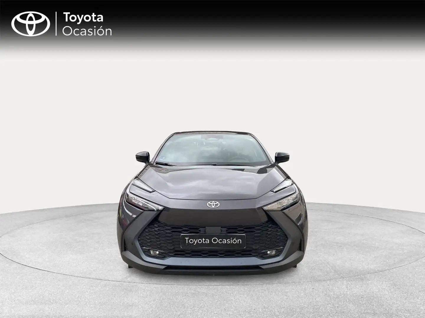 Toyota C-HR 125H Advance Gris - 2