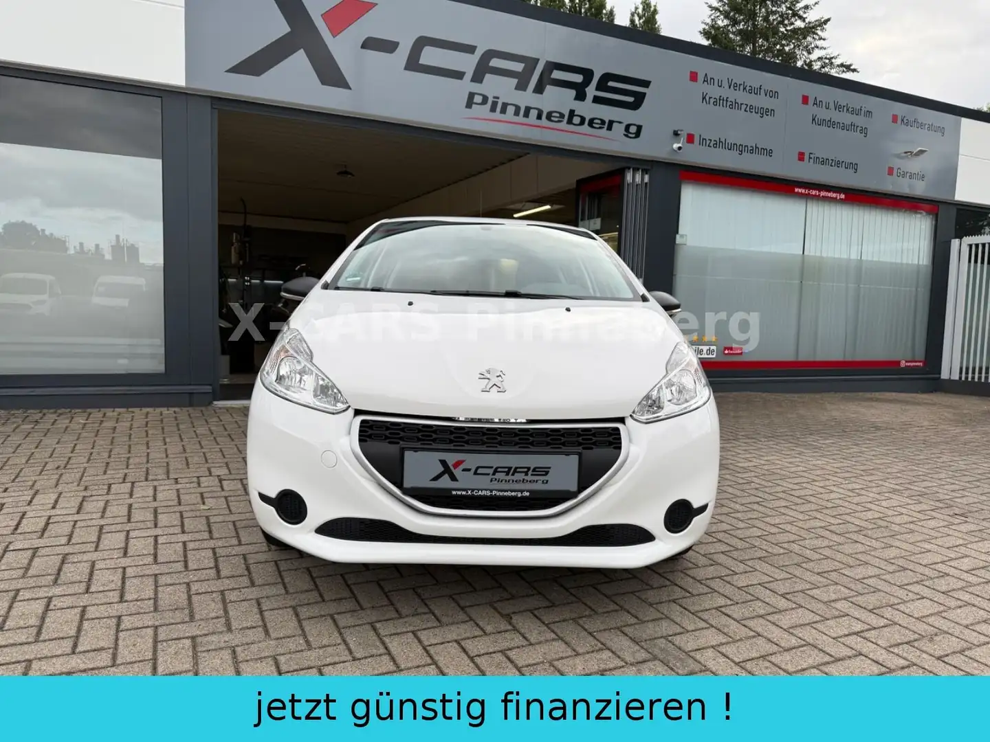 Peugeot 208 1.0 VTI "Access"*Klima*Allw*Temp*Scheckh* Weiß - 2