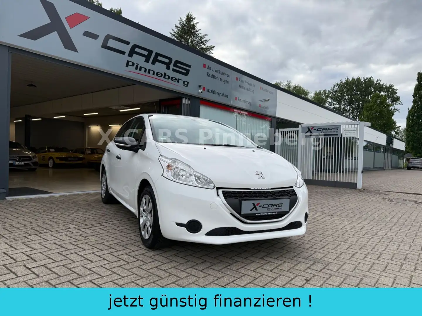 Peugeot 208 1.0 VTI "Access"*Klima*Allw*Temp*Scheckh* Weiß - 1