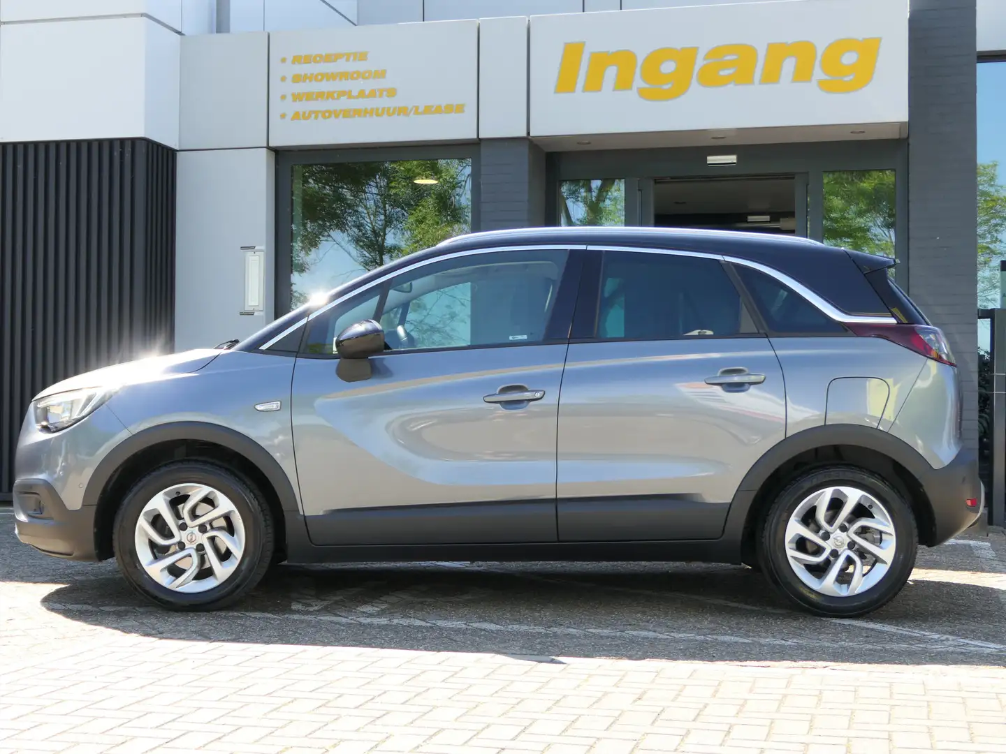 Opel Crossland X 1.2 Turbo Innovation | AGR | Trekhaak | Camera Gris - 2