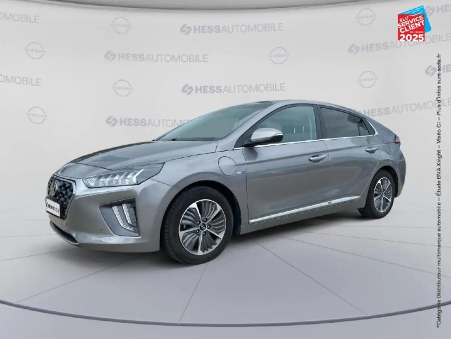 Hyundai IONIQ Plug-in 141ch Creative 5cv Gris - 1