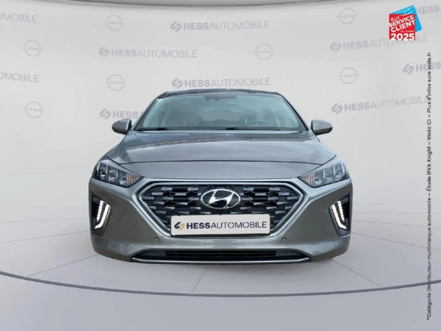 Hyundai IONIQ Plug-in 141ch Creative 5cv Gris - 2