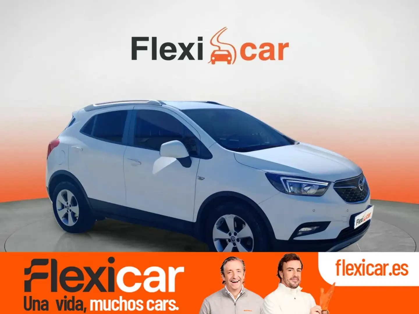 Opel Mokka X 1.4T S&S Selective 4x2 Blanco - 1