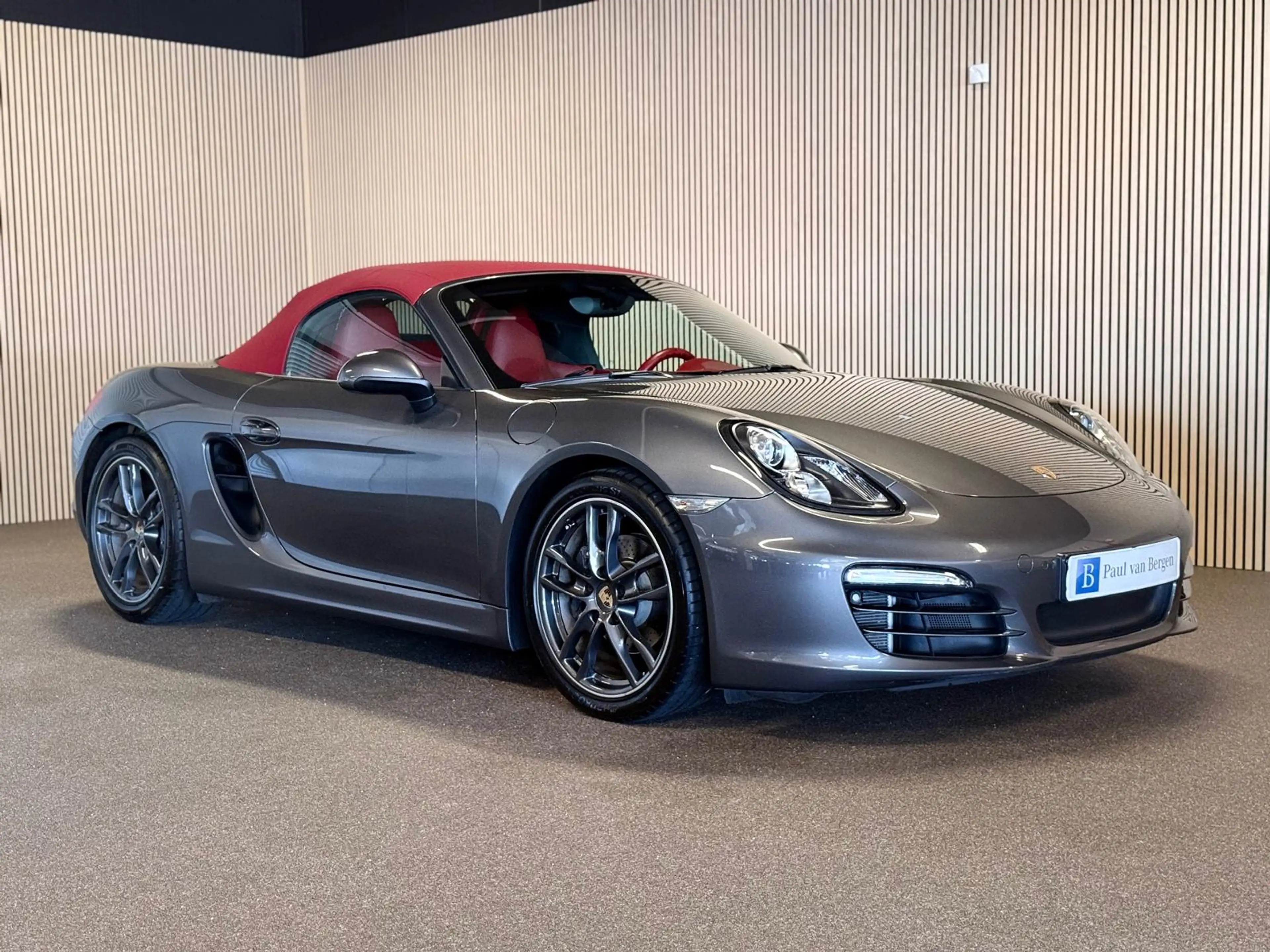 Porsche Boxster 2.7 PDK-PSAM-SPORT UITLAAT-SPORTSTOELEN-PCM-ORIGIN — photo 8