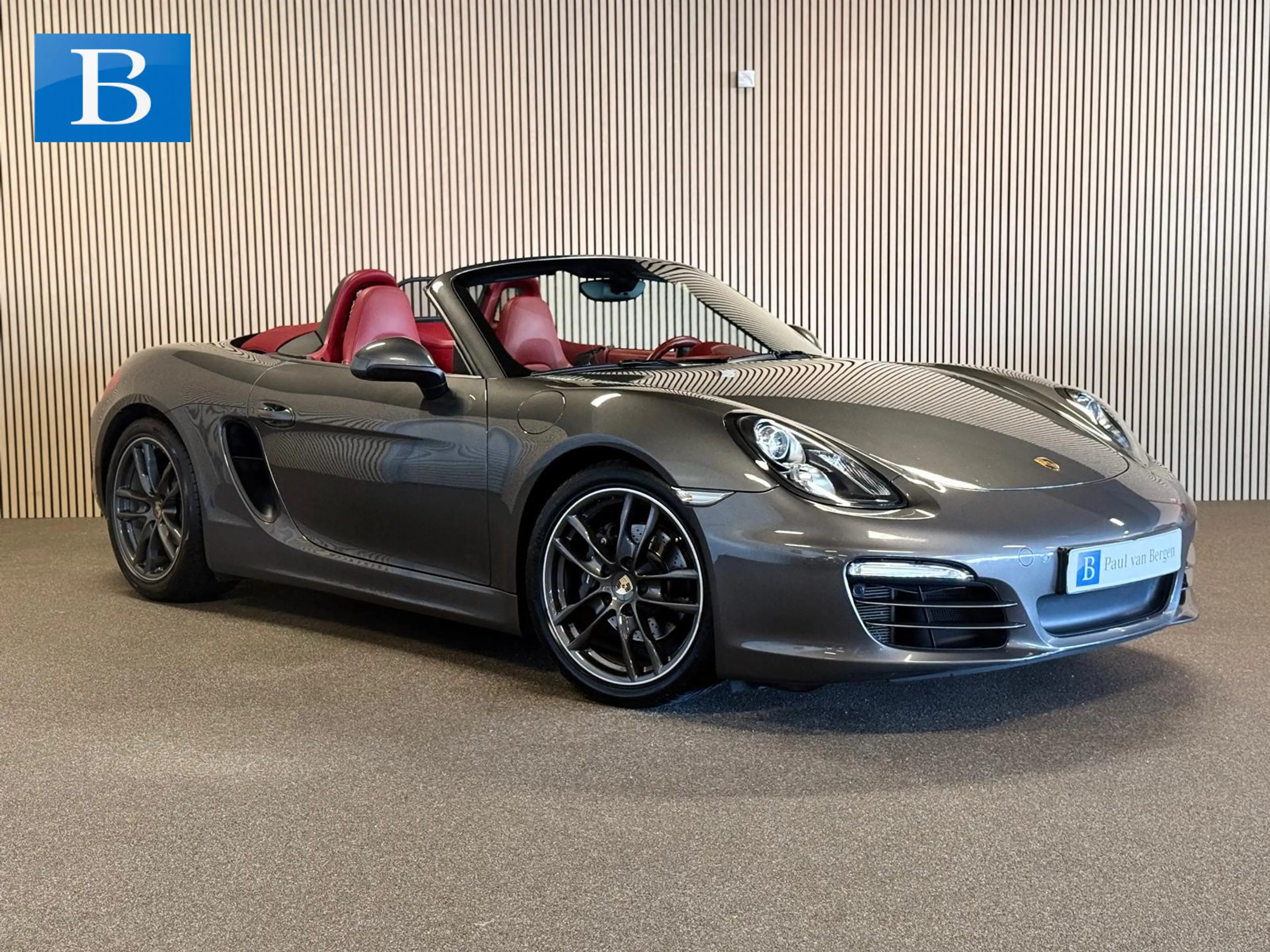 Porsche Boxster 2.7 PDK-PSAM-SPORT UITLAAT-SPORTSTOELEN-PCM-ORIGIN