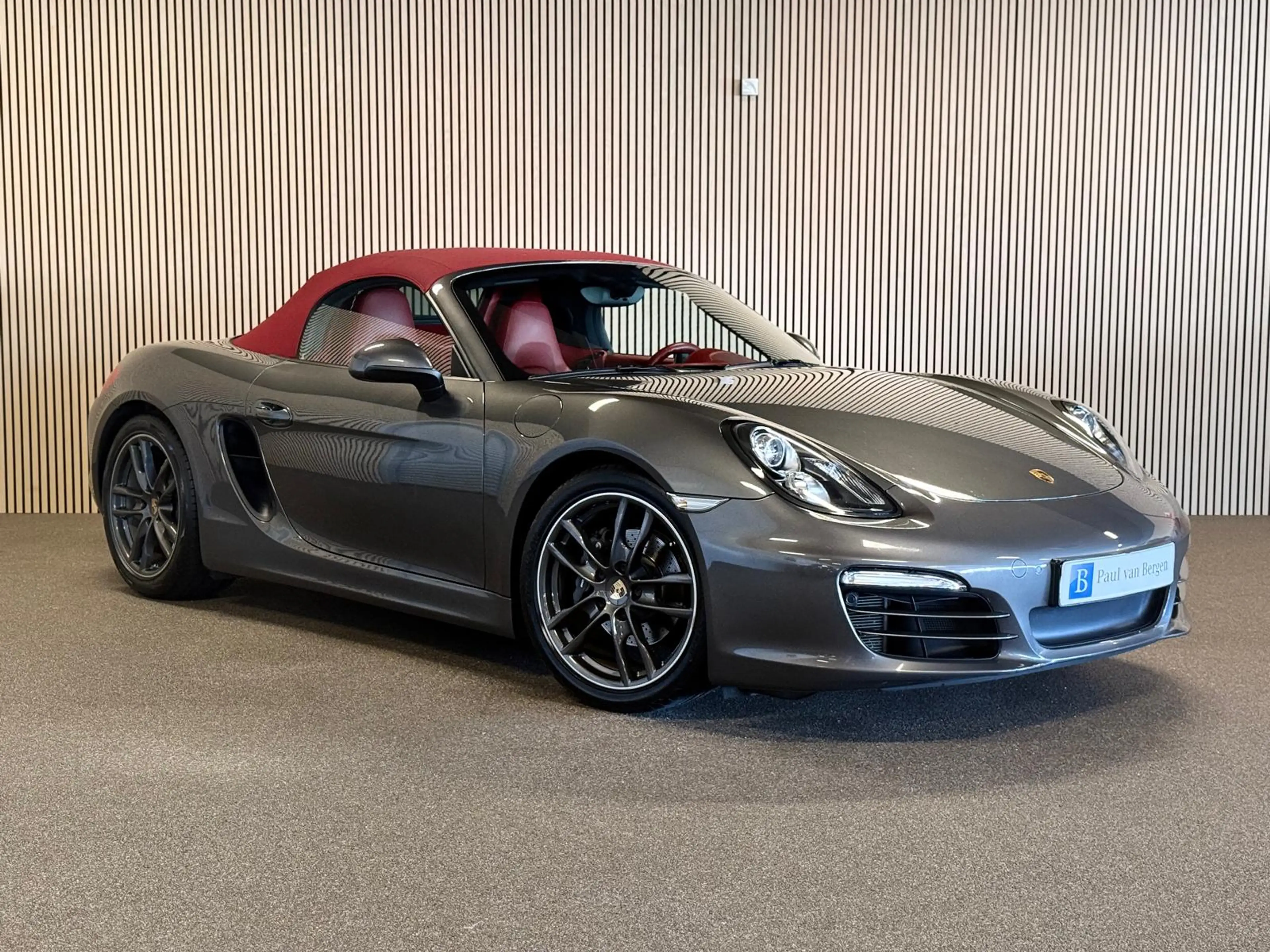 Porsche Boxster 2.7 PDK-PSAM-SPORT UITLAAT-SPORTSTOELEN-PCM-ORIGIN — photo 2