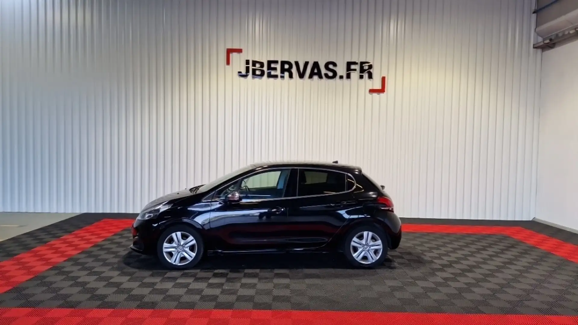 Peugeot 208 puretech 110ch ss bvm6 allure Noir - 2