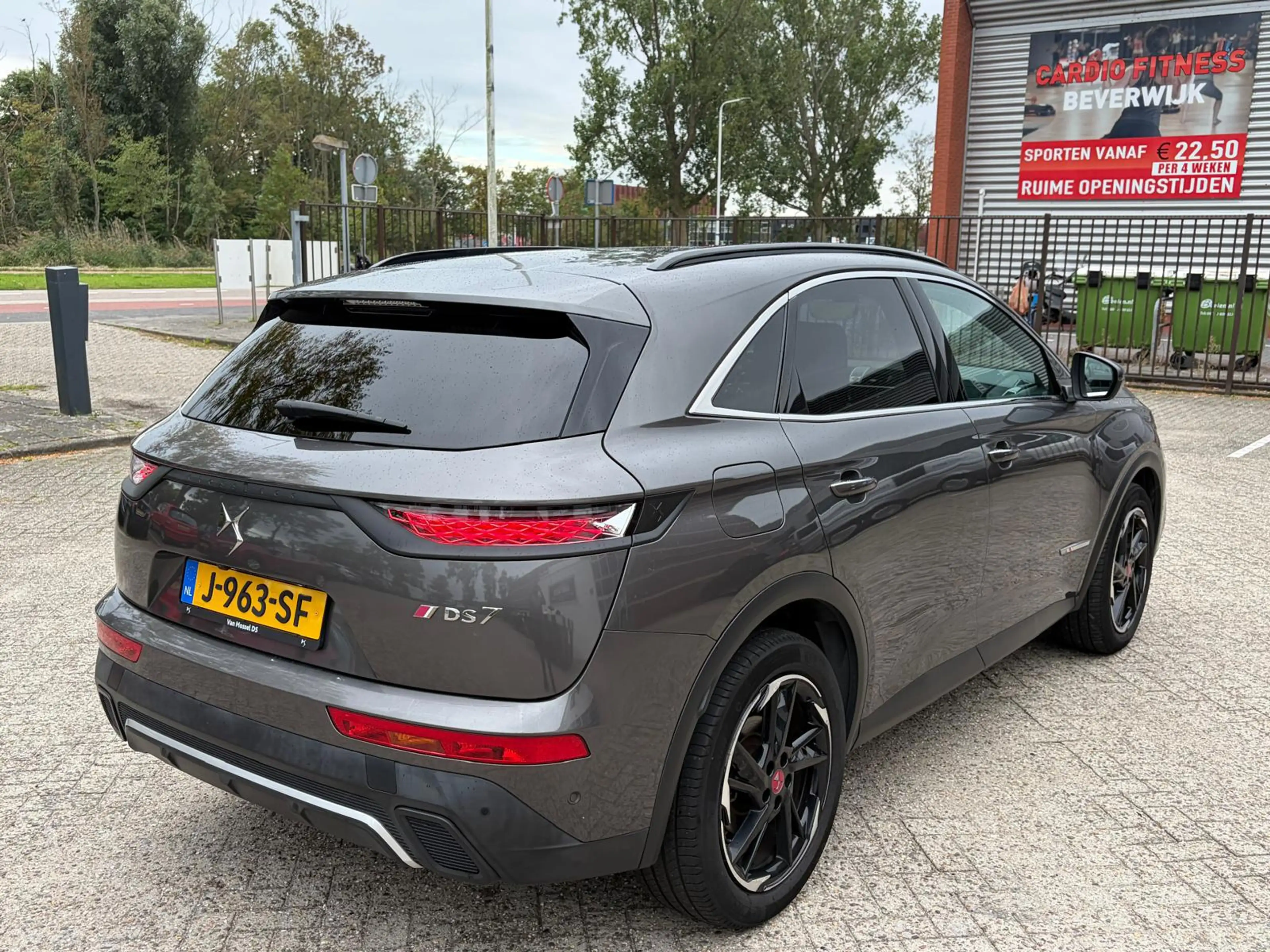DS Automobiles DS 7 Crossback 1.2 PureTech Executive - Vol opties - Distributie — photo 5