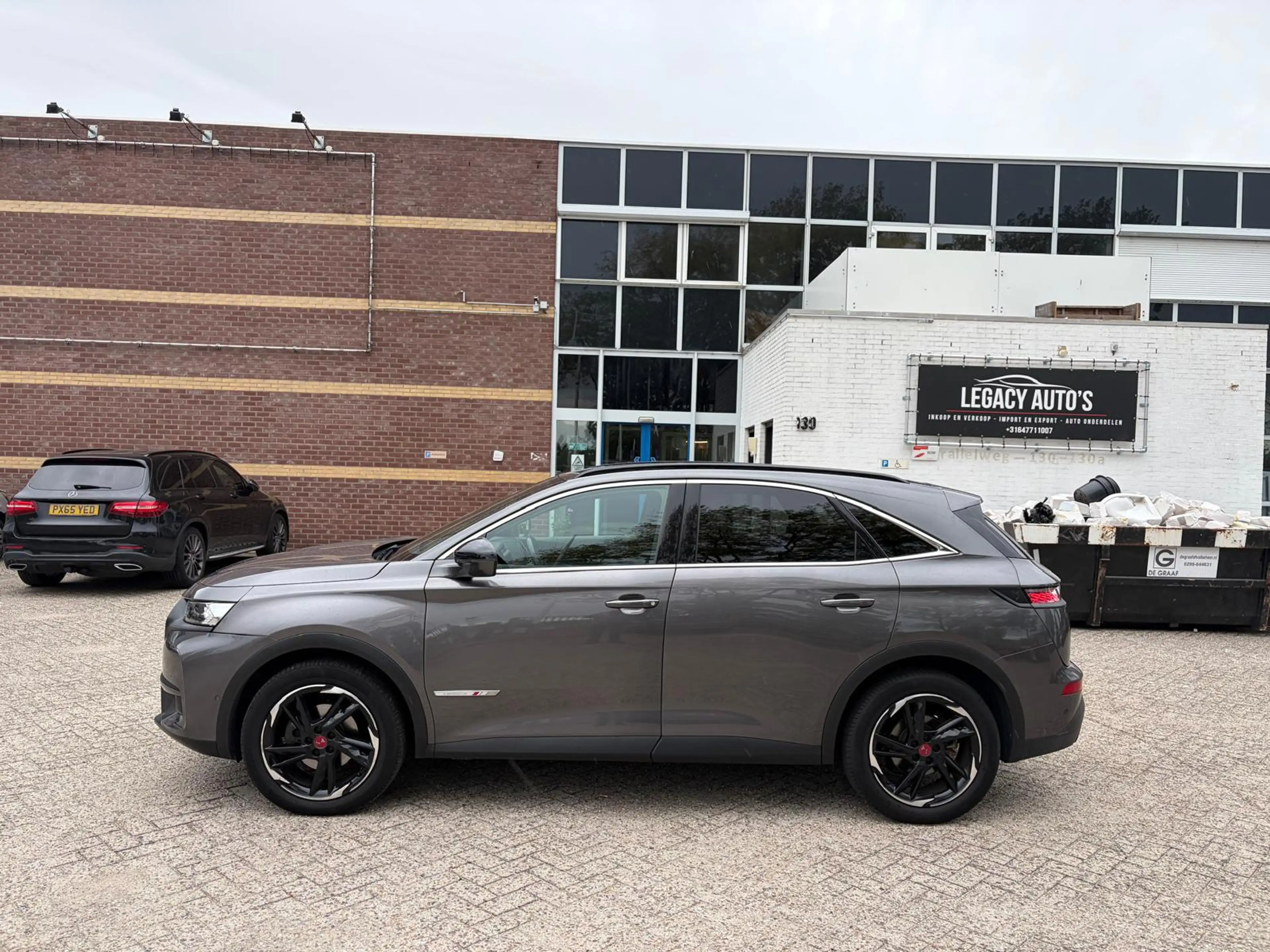 DS Automobiles DS 7 Crossback 1.2 PureTech Executive - Vol opties - Distributie — photo 2