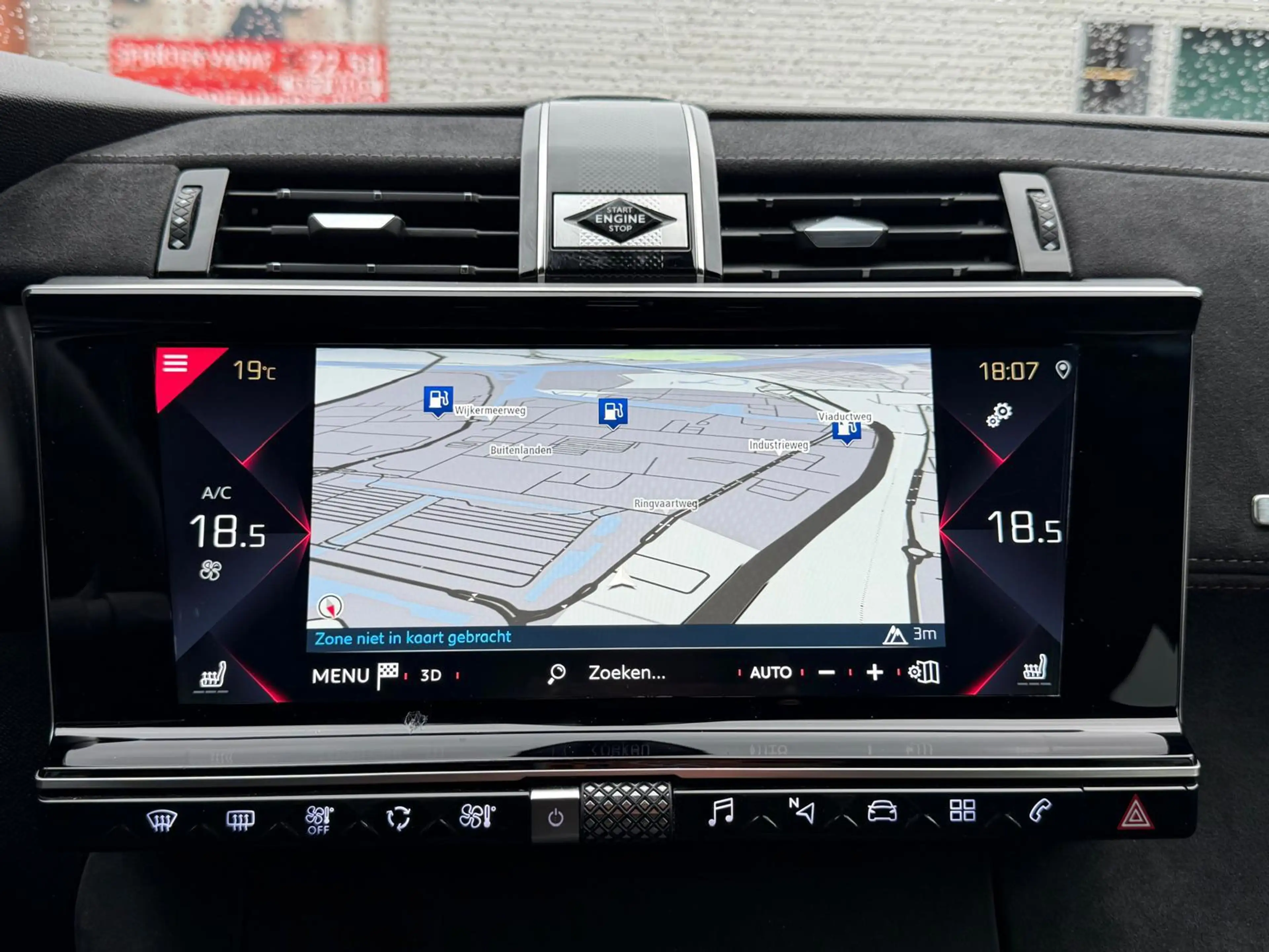 DS Automobiles DS 7 Crossback 1.2 PureTech Executive - Vol opties - Distributie — photo 21