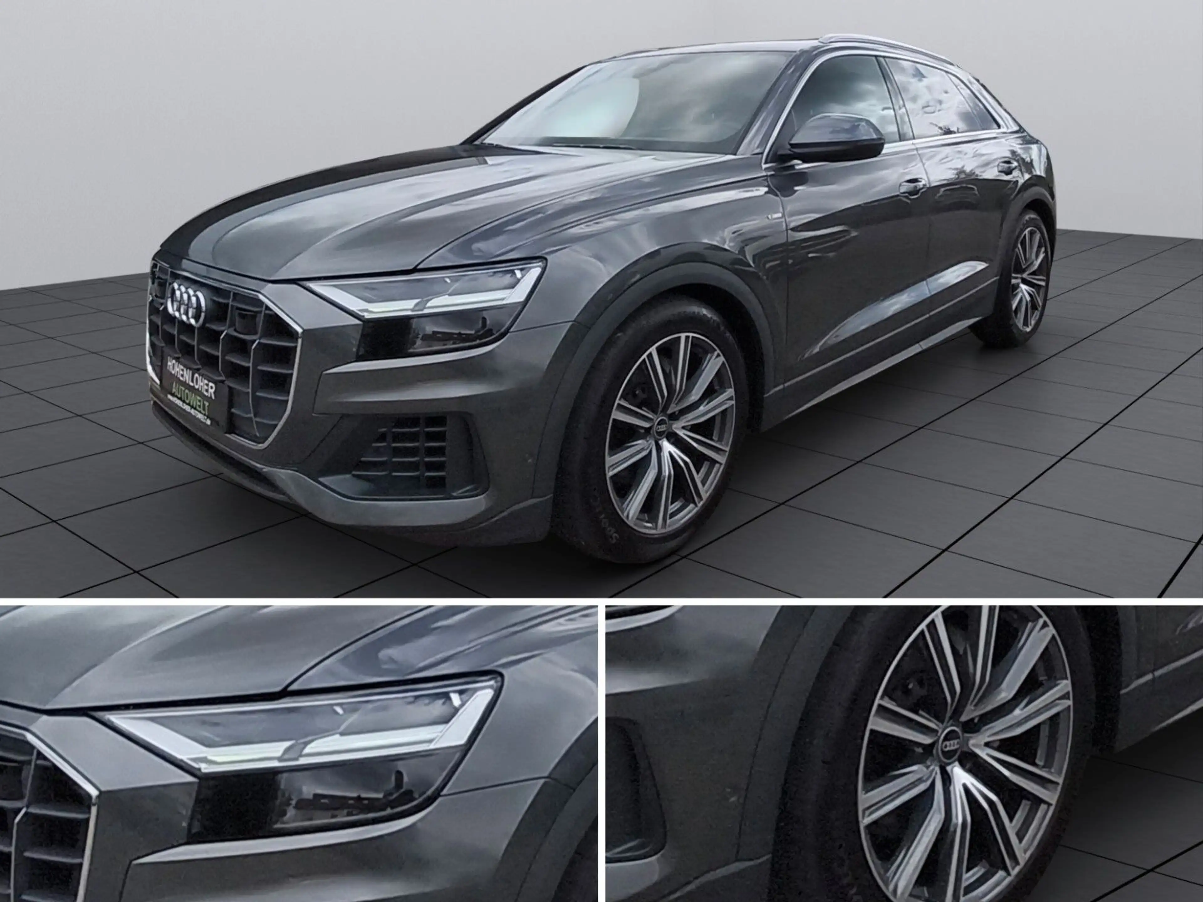 Audi Q8 55 TFSI quattro S-line 21 Zoll *HUD *ACC *RFK — photo 2