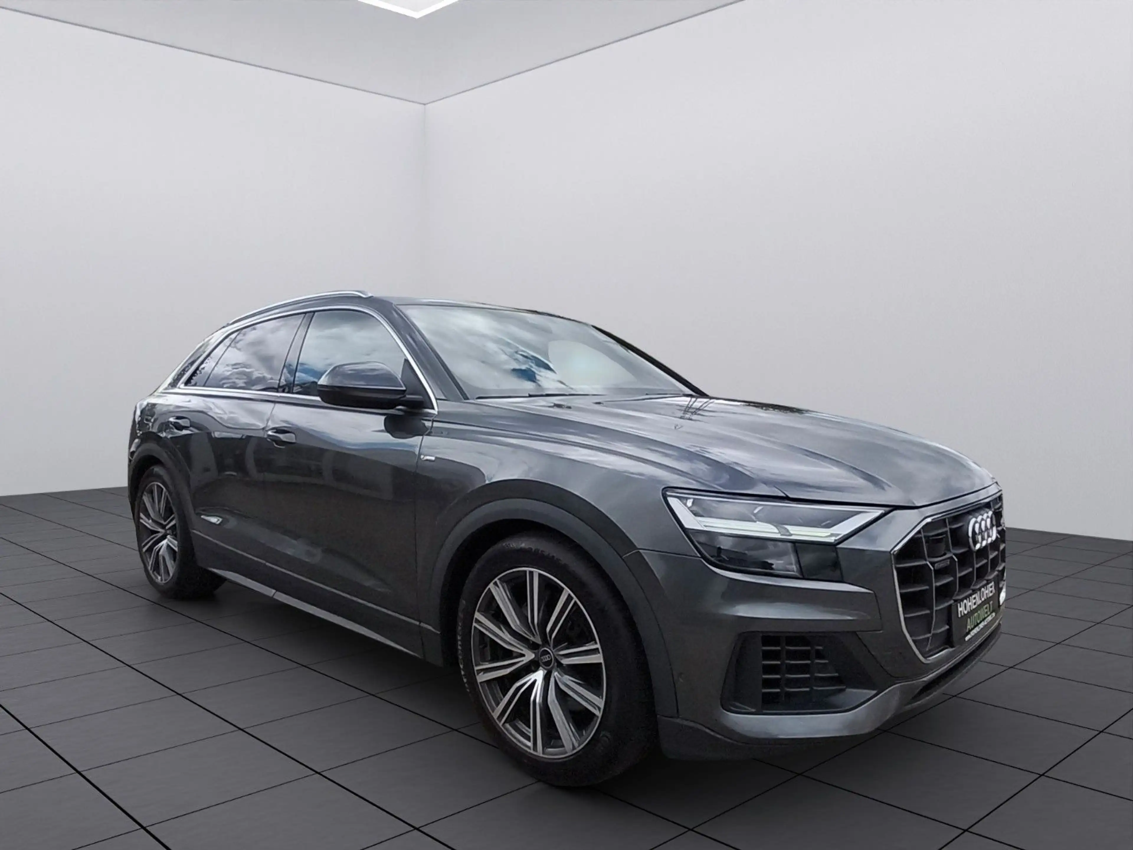 Audi Q8 55 TFSI quattro S-line 21 Zoll *HUD *ACC *RFK — photo 9