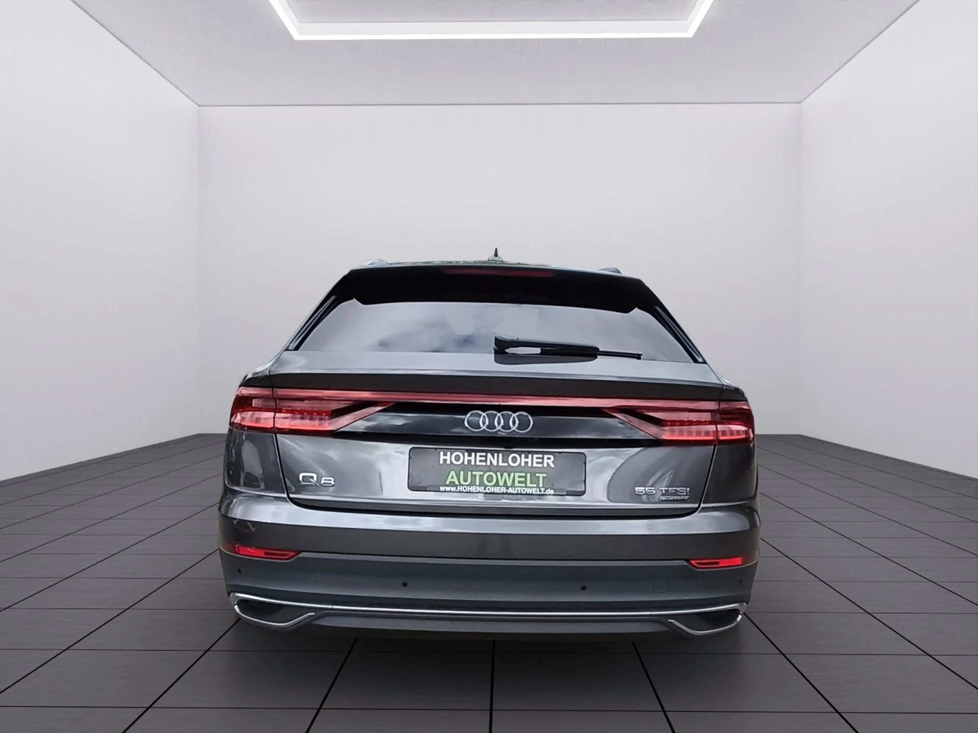 Audi Q8 55 TFSI quattro S-line 21 Zoll *HUD *ACC *RFK — photo 6