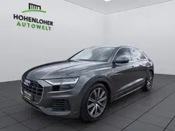 Audi Q8 55 TFSI quattro S line 21"*AHK*HUD *ACC *RFK