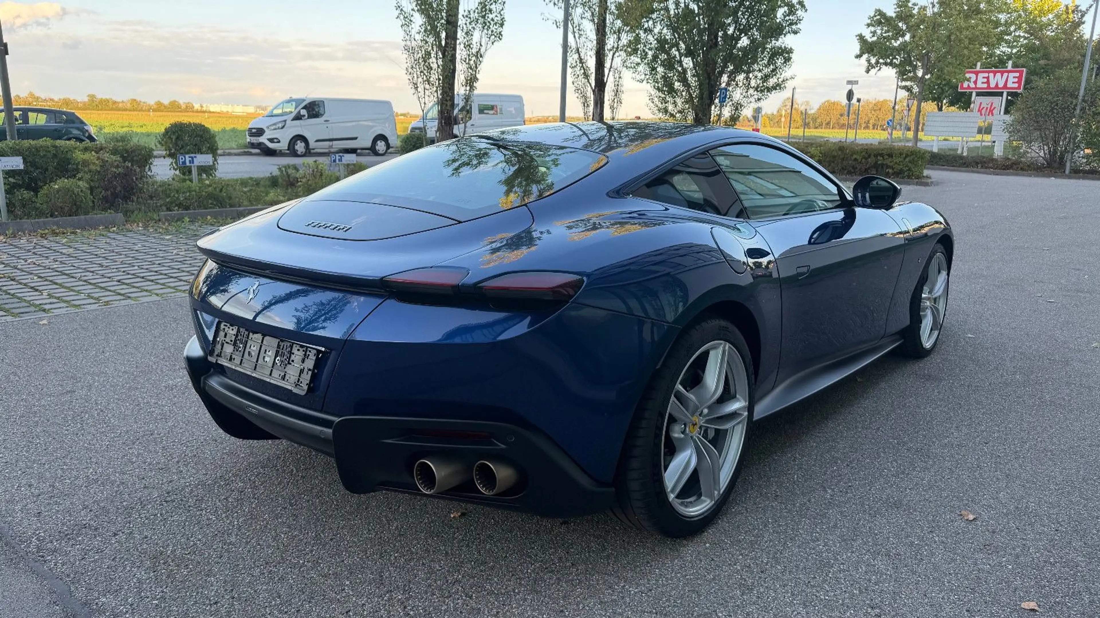 Ferrari Roma V8 -DCT -Matrix- Magneride -JBL -PPF — photo 6
